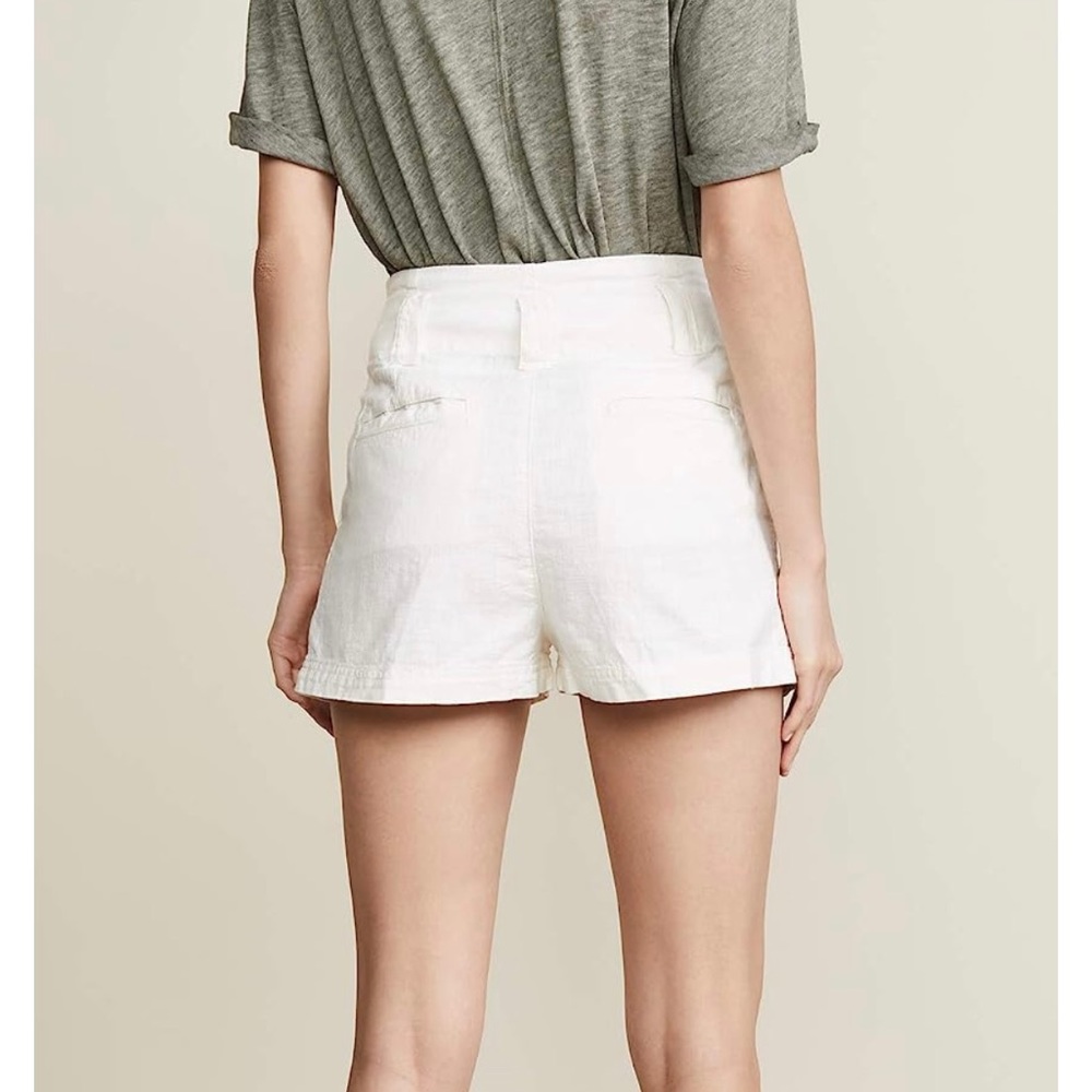 NWT Free People Everywhere You Go paperbag shorts - Picture 3 of 8
